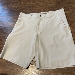 Calloway Performance Golf Short, Pearl Gray, Flex Fit Size‎ 34, CGBSE0T7